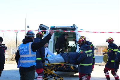 我国成为全球第10个国际认证救援体系国家