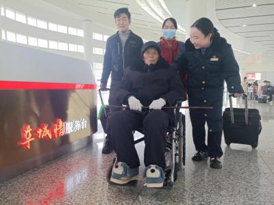 350次暖心护航！汉十高铁十堰东站让旅客出行无忧