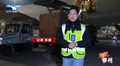 冲刺·确保完成全年目标任务 | 东航冷链生鲜港投用在即 鄂州临空产业加速成势