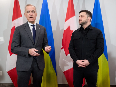 加总理会见到访的乌总统 承诺追加对乌25亿加元援助