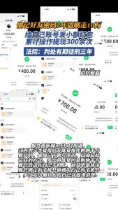 被好友300次刷走10万2年才知 法院：判处有期徒刑三年