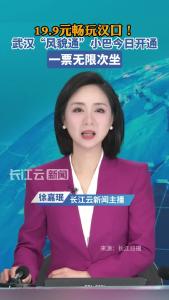 19.9元畅玩汉口！武汉“风貌通”小巴今日开通，一票无限次坐