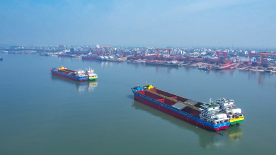 《人民日报》头版关注：湖北内河船舶产业竞逐绿色智能“新航道”