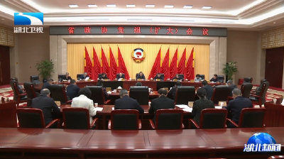 省政协召开党组会议 孙伟主持并讲话