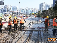 图集 | 荆州中收费站通车进入最后的倒计时