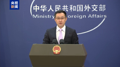 中方将向巴勒斯坦提供1亿美元援助 巴勒斯坦表示感谢