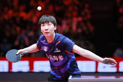 乒超总决赛今日收官 王曼昱蒯曼再度交锋 王楚钦想“不留遗憾”