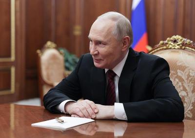 普京：俄军目前在整个俄乌冲突前线掌握主动权