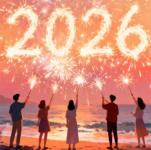 新年献词 | 奔赴新一程壮阔山河