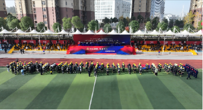 武汉东湖新技术开发区举办2025年消防技能比武竞赛活动