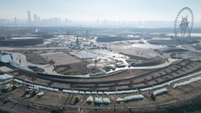 哈尔滨冰雪大世界将于12月17日开园