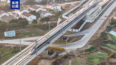 便利沿线群众出行 沪渝蓉沿江高铁武宜段明日开通运营