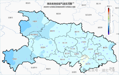 双休日湖北气温再度“起飞” 最高可达21℃