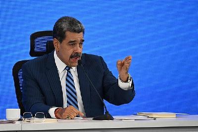 马杜罗致函联合国 谴责美国破坏国际体系稳定