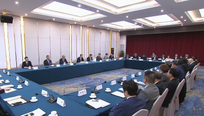 孙伟与港澳委员和海外侨胞代表座谈交流时强调 共同画好中华民族伟大复兴最大同心圆