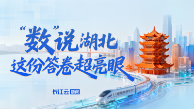 “数”说湖北！这份答卷超亮眼