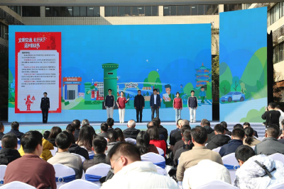 首站华中科技大学！全国“百城百校”交通安全宣教启幕