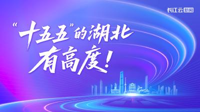 AI漫画 | “十五五”的湖北，有高度！