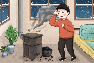 近期高发，已致多人遇难！警惕一氧化碳中毒风险