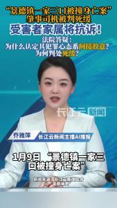 景德镇一家三口被撞案一审宣判 法院发布判后答疑