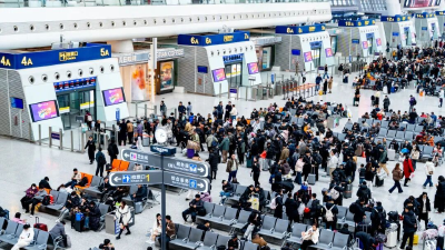 客货列车双增🚝🚝今起全国铁路实行新的列车运行图