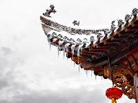 雪落云梦，一城诗意入画来