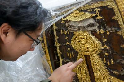 文化中国行｜湖北荆州：技术创新为有机质文物全生命周期“护航”