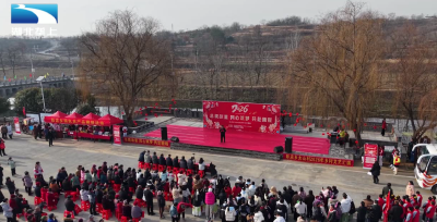 孝感大悟：“乡村春晚” 热闹开演 文明唱戏 农味飘香