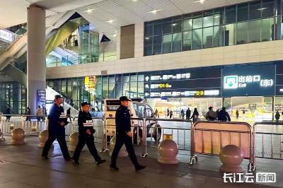 今年元旦湖北日均1.1万警力巡防 社会大局稳定治安秩序良好