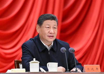 每当重大历史关头，总书记强调全党都会做这件事