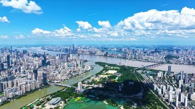 长江经济带生产总值占全国比重升至47.3%