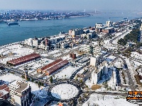 图集 | 荆州沿江景观披“银装” 宛如童话世界