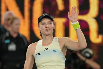 莱巴金娜获2026年澳网女单冠军