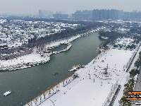 图集 | 荆州迎初雪，古城内外银装素裹