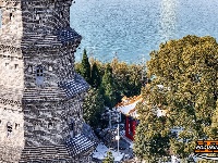 图集 | 荆州沿江景观披“银装” 宛如童话世界