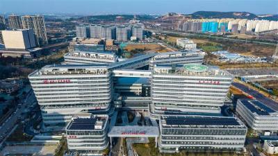 武汉新增一家大型公立三甲医院！今年投用