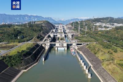 2025年三峡船闸年通过量、升船机年客运量双创历史新高