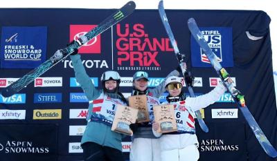 世界杯阿斯彭站：李方慧夺冠 苏翊鸣摘银