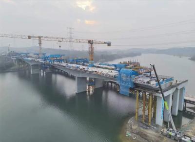 正式合龙！武汉六环线有新进展