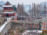 图集 | 荆州迎初雪，古城内外银装素裹