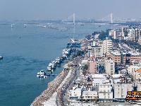 图集 | 荆州沿江景观披“银装” 宛如童话世界