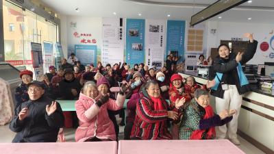 粥香暖寒冬，温情润邻里——沙沟社区开展腊八节活动