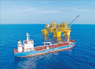 “深海一号”产量达到陆地中型油田规模