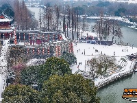 图集 | 荆州迎初雪，古城内外银装素裹