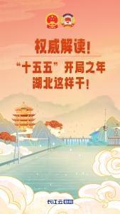 起草组专家权威解读：“十五五”开局之年，湖北这样干！