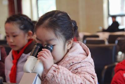 探秘细胞宇宙，见证生命奇迹——“干细胞小博士”再启科学之旅