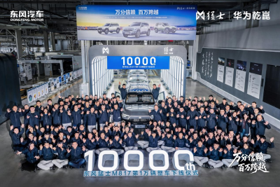 关键一跃！猛士汽车2025年销量突破1万台