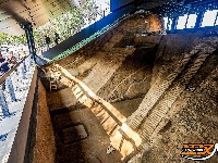 荆州城墙考古遗址展示馆开放 呈现千年古城历史脉络