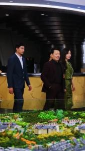 她在寒风中绽放46