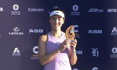 王欣瑜战胜奥斯塔彭科 晋级澳网女单32强